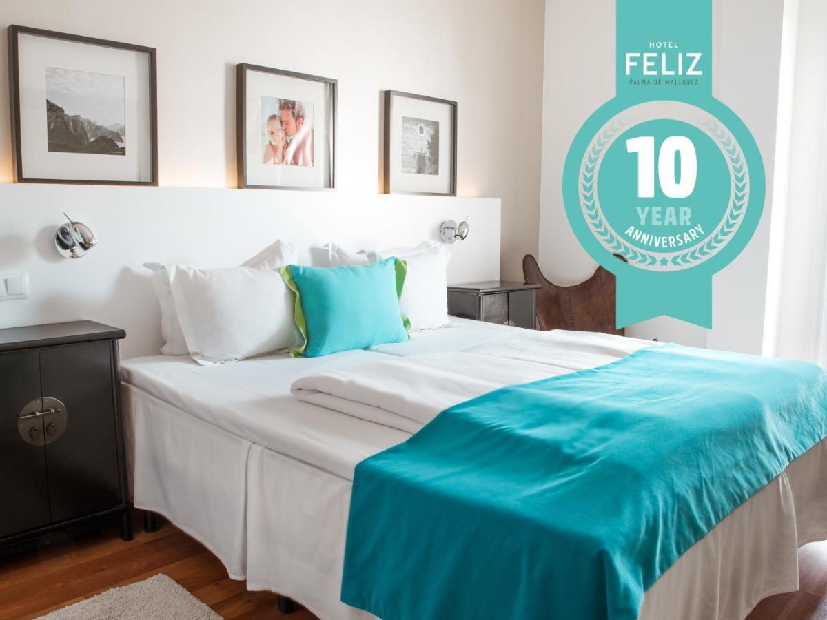 פלמה דה מיורקה Hotel Feliz מראה חיצוני תמונה